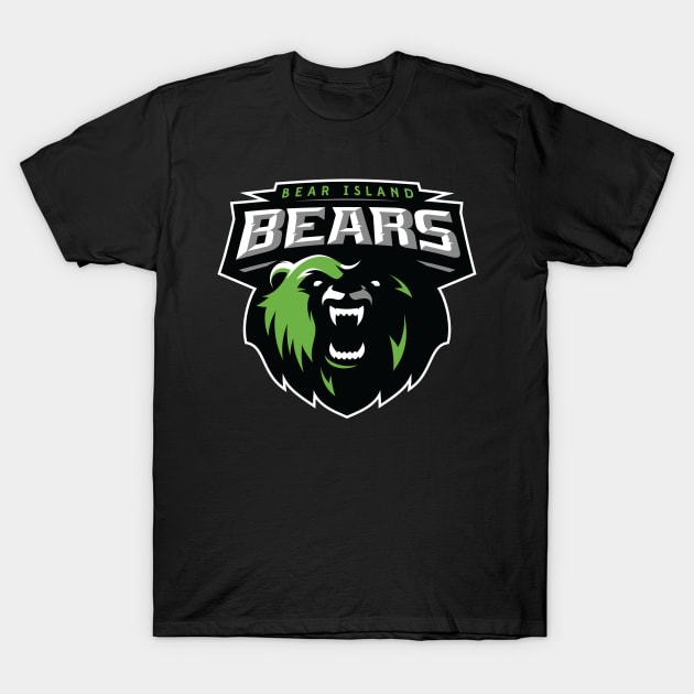 Go Bears T-Shirt by CoDDesigns